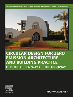 cover image of Circular Design for Zero Emission Architecture and Building Practice